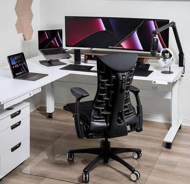 the best corner desk by standingdesktopper