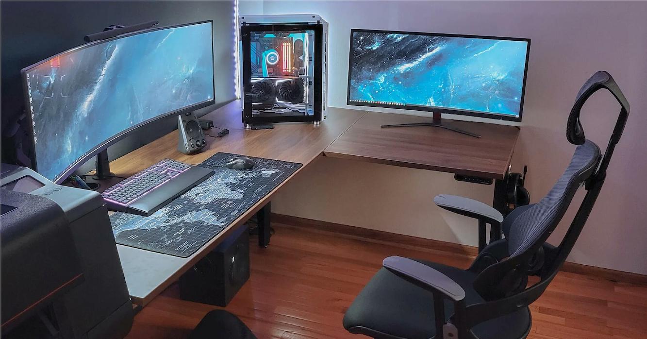 The best L-shaped desks of 2024