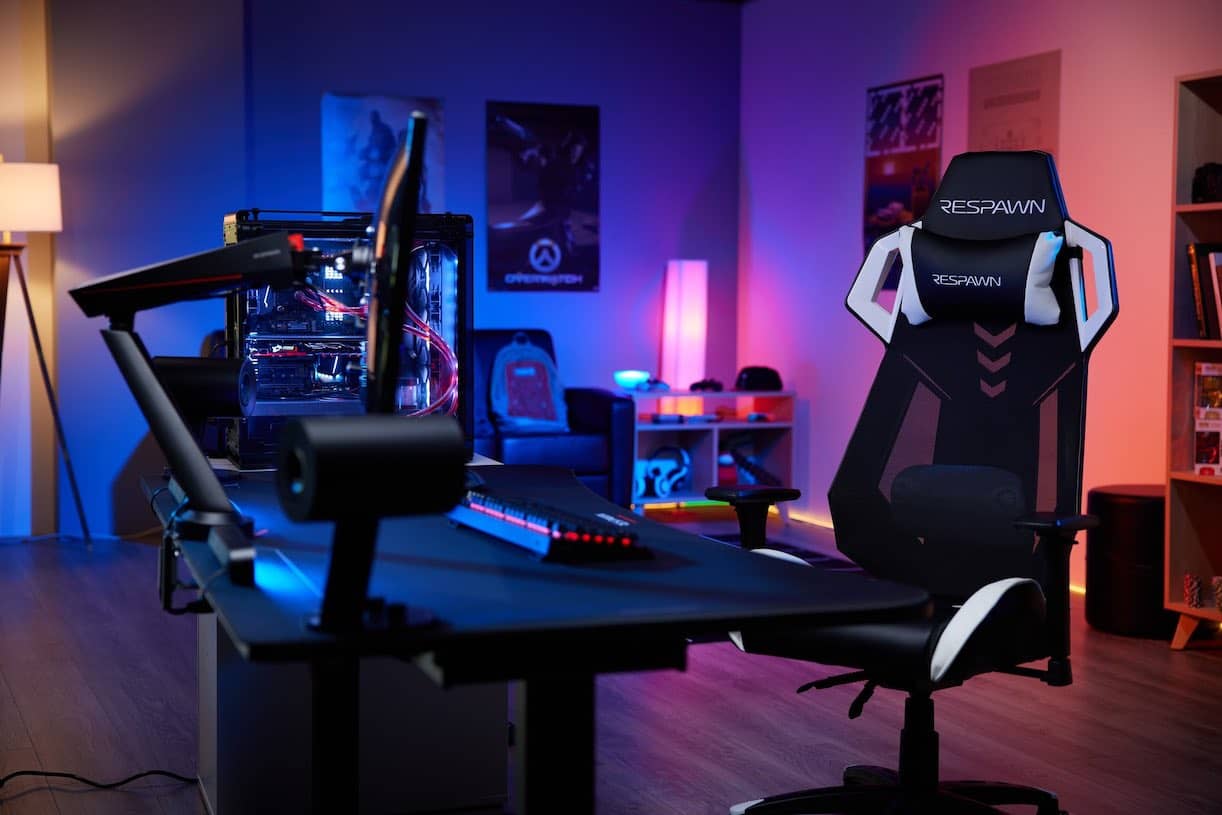 Respawn gaming chair online purple