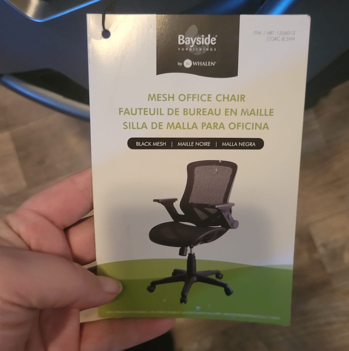 Bayside mesh chair guide