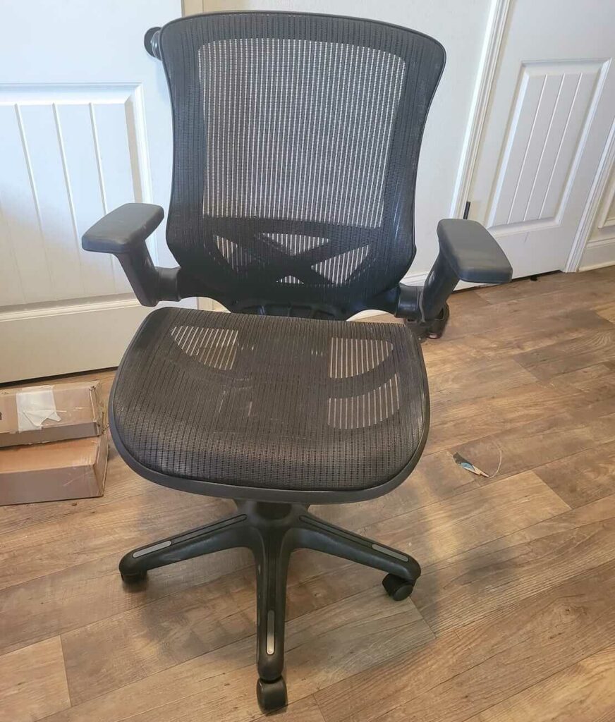 Bayside Furnishings Metrex IV Mesh office chair review Quality vs Comfort
