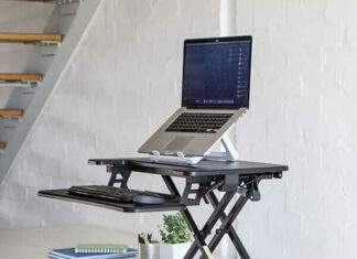 Flexispot M7B standing desk converter