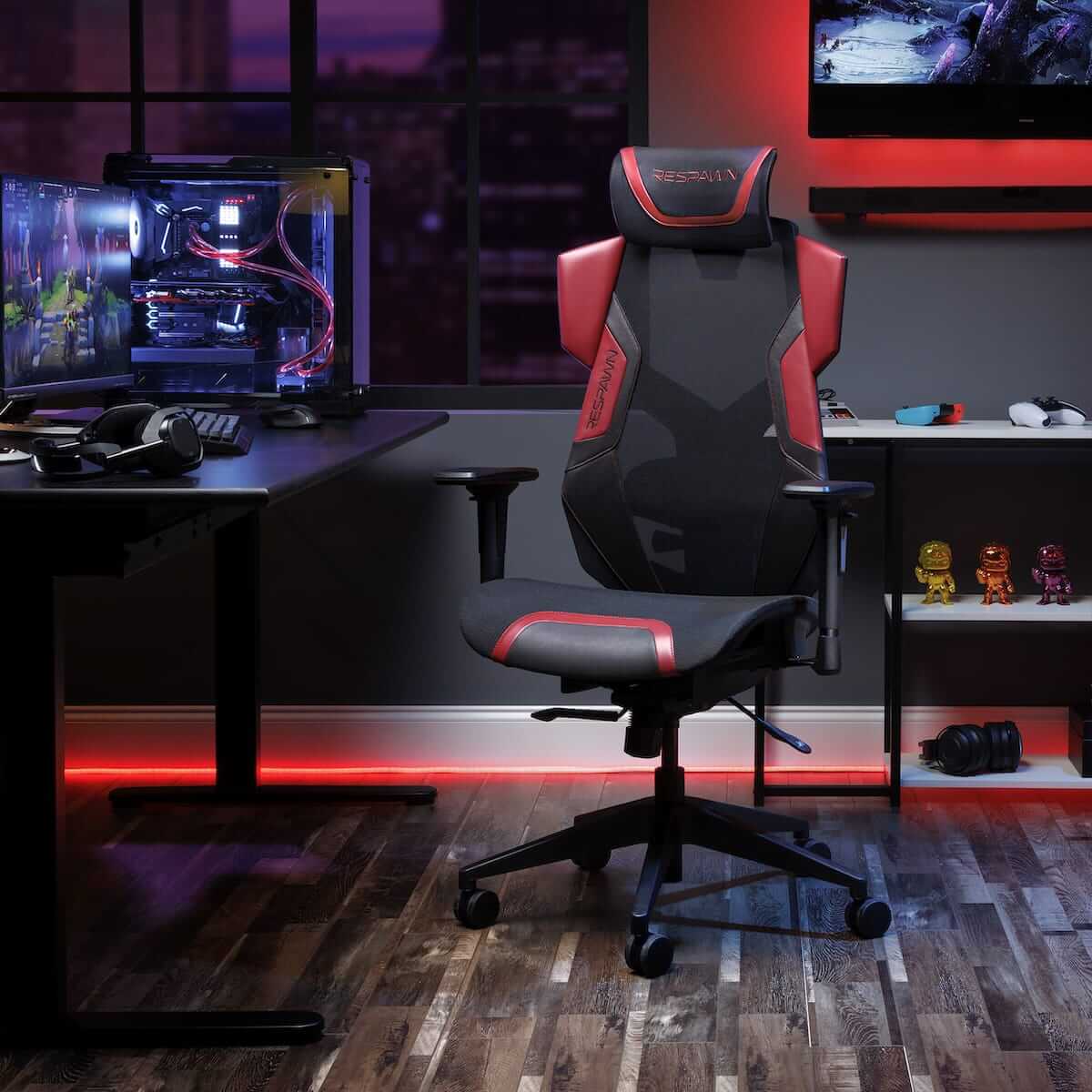 Respawn flexx red color - an amazing gaming chair with ergonomic