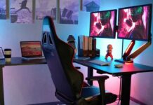 How to find a corner desk for gaming room? Let's go!