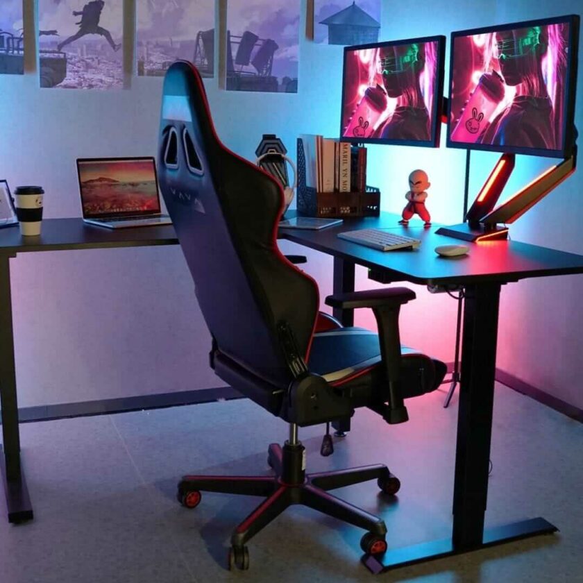 Corner Gaming Setup Ideas at Amanda Wooten blog