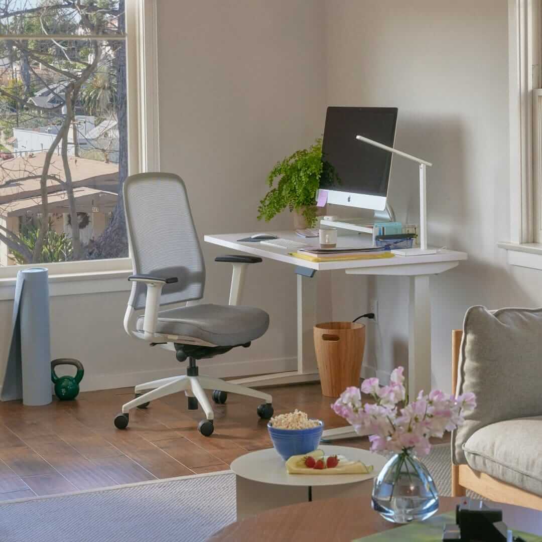 stand up desk on Wayfair