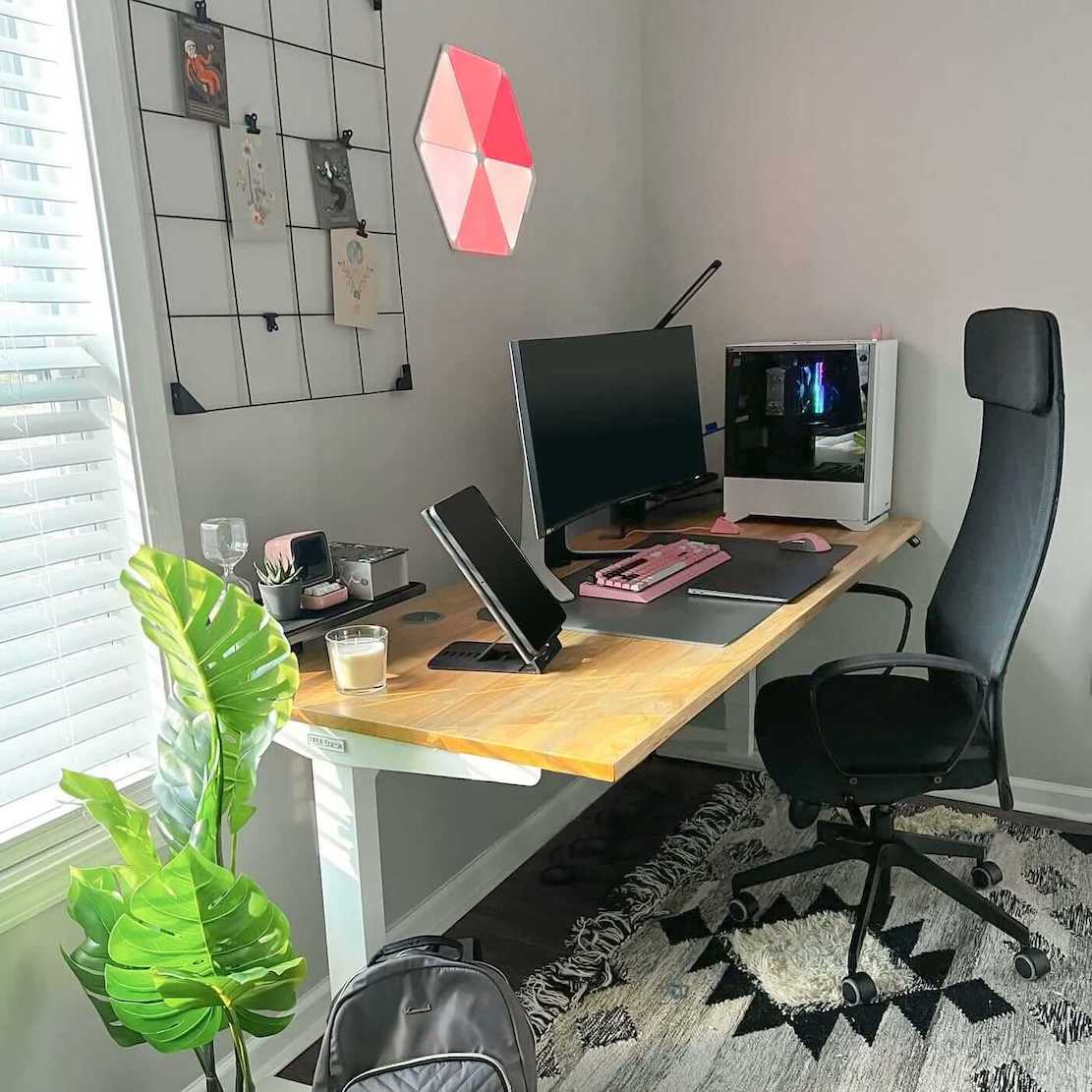 standing desk setup for buying