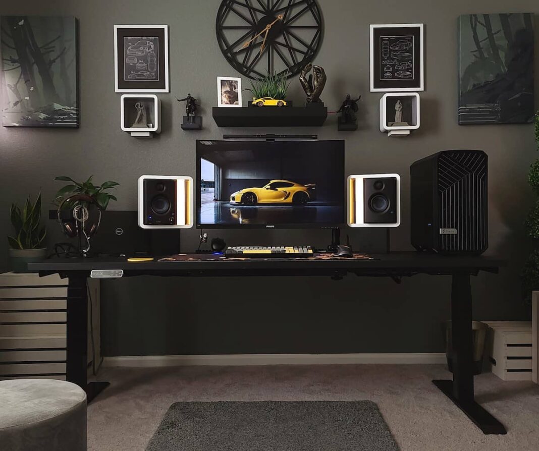 VIVO vs Flexispot standing desk Should you go for a cheaper aesthetic