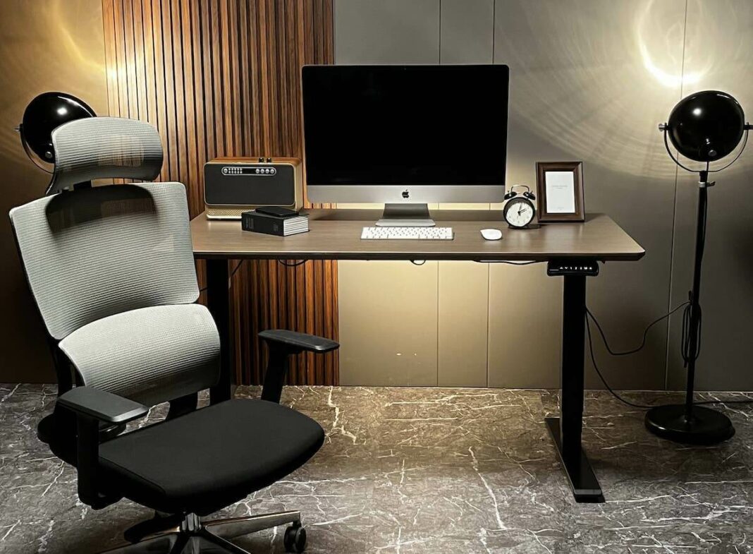 VIVO vs Flexispot standing desk Should you go for a cheaper aesthetic