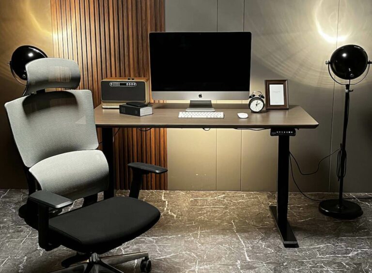 VIVO vs Flexispot standing desk Should you go for a cheaper aesthetic