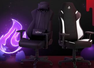 Nitro Concepts gaming chairs review