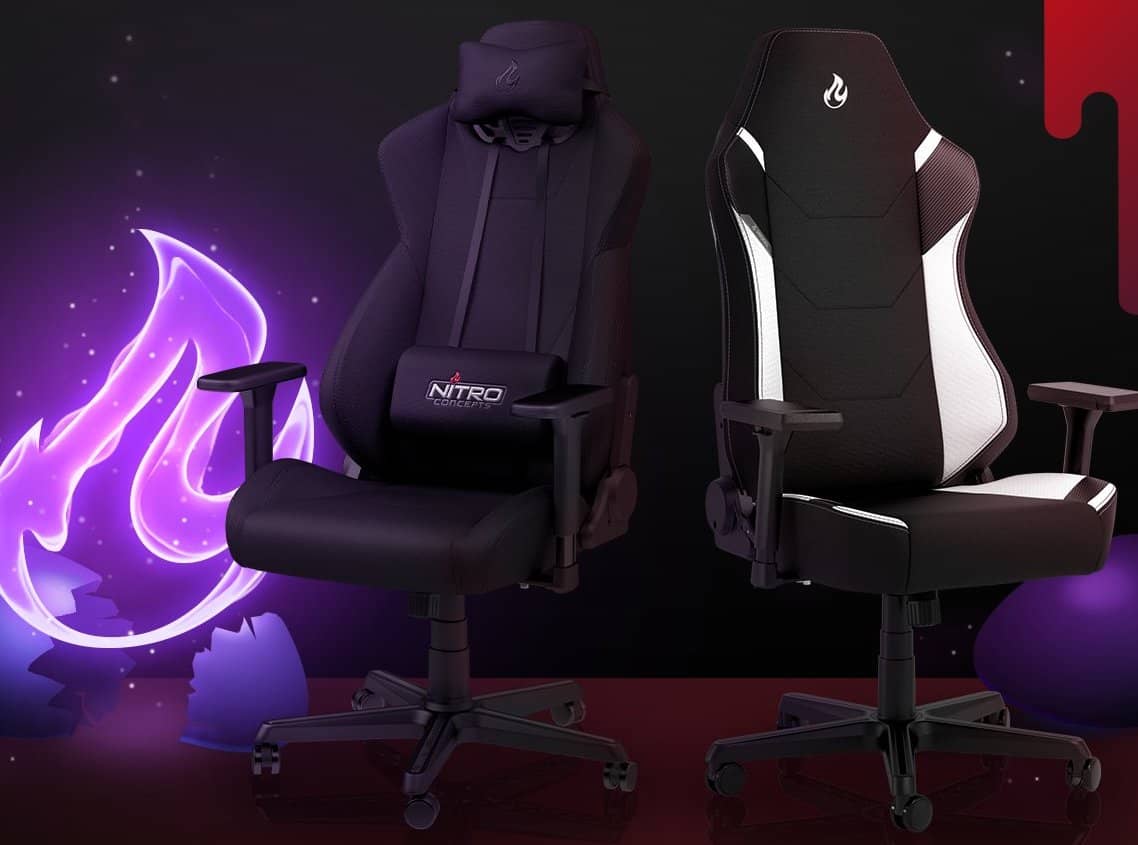 Nitro Concepts s300 vs Dxracer King Series OH The Better Gaming Chair for Game Owls