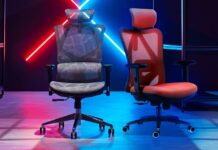 SIHOO m18 vs m57 - the battle of SIHOO office chair