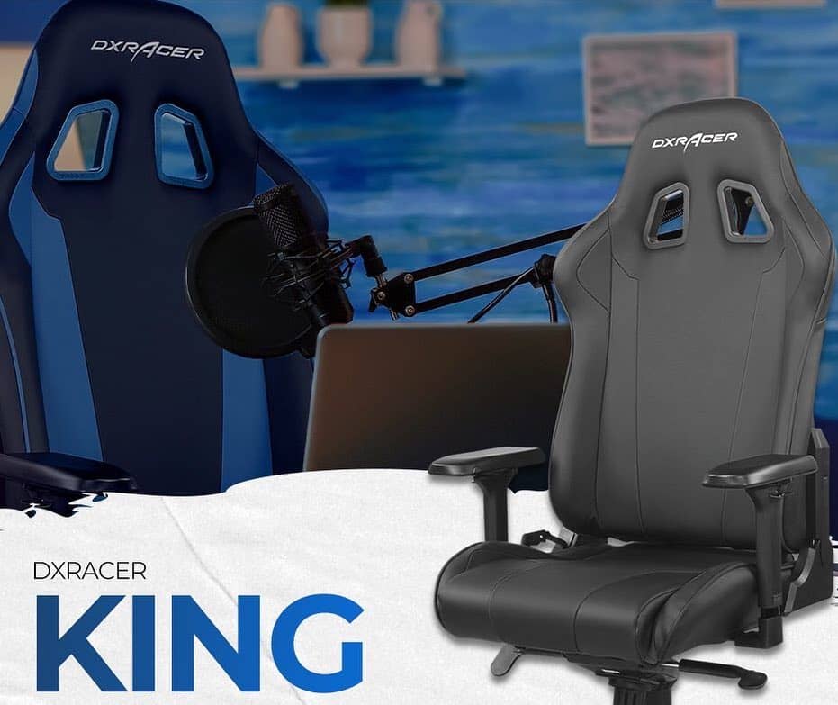 The king dxracer gaming chair