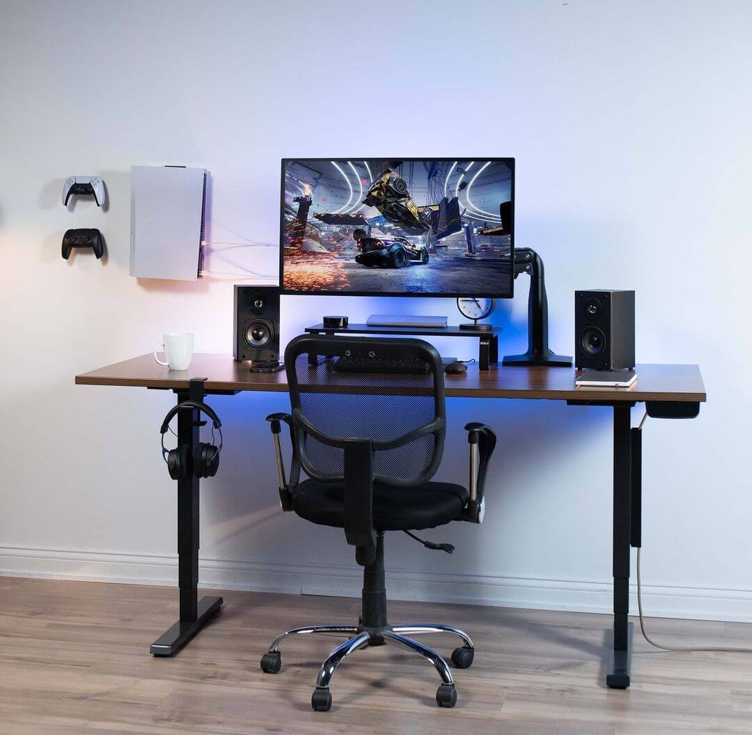 VIVO standing desk review by us
