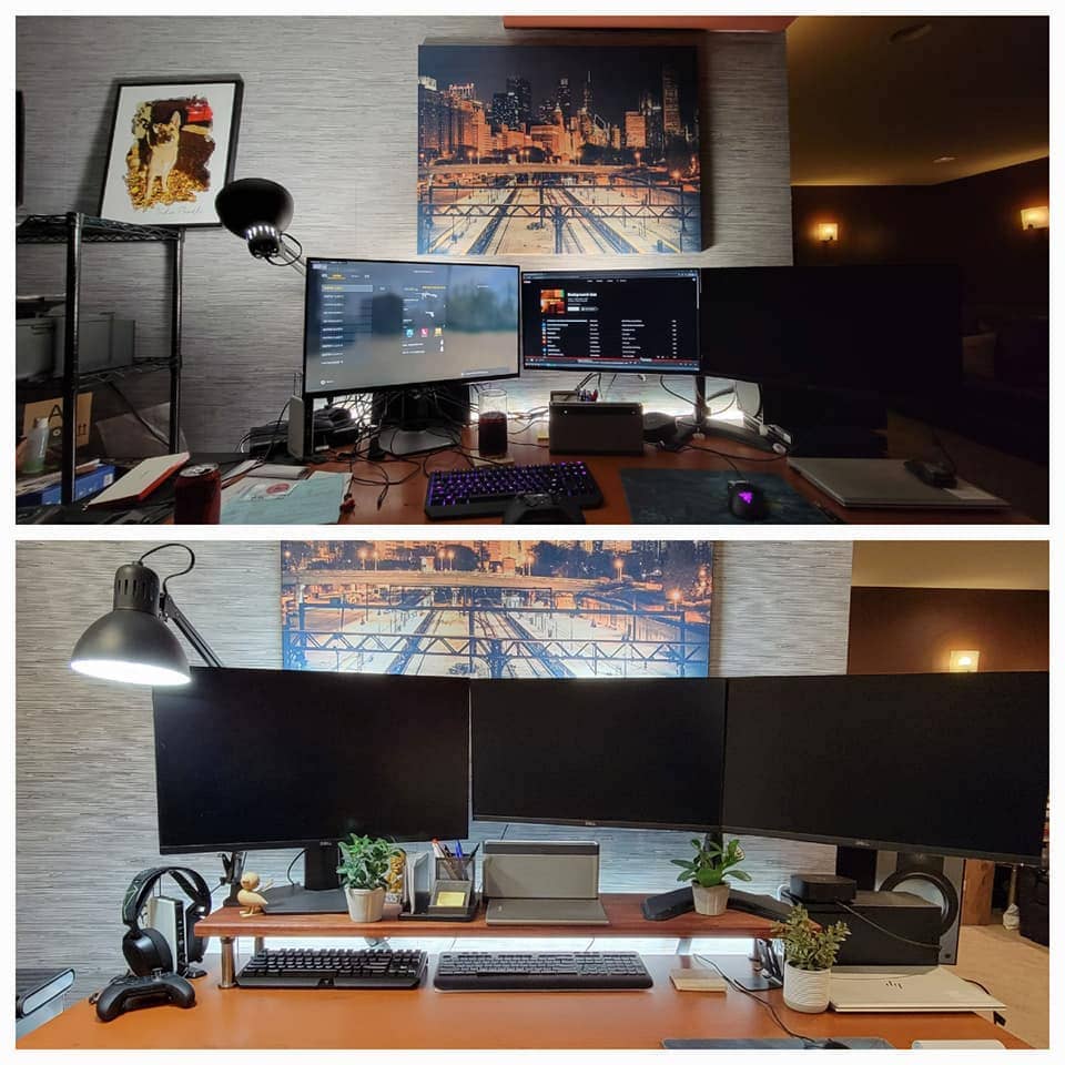 best guide for a triple monitor stand