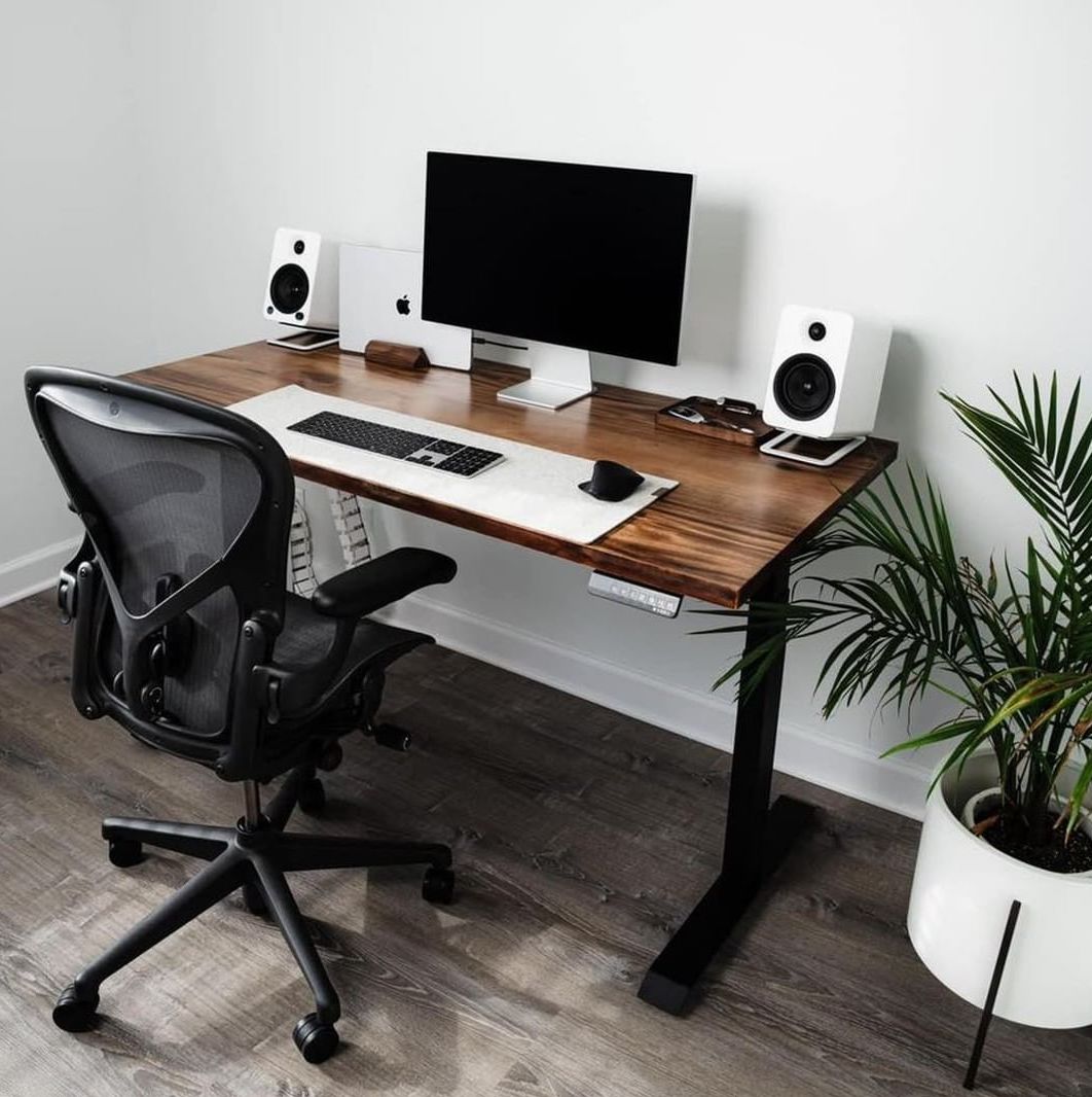 standing desk frame for DIY