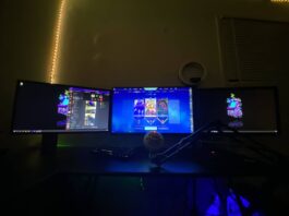 the triple monitor stand setup guide