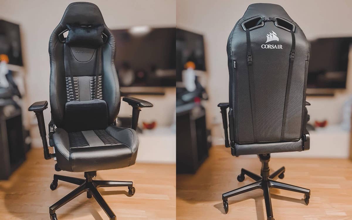 Corsair T2 gaming chair