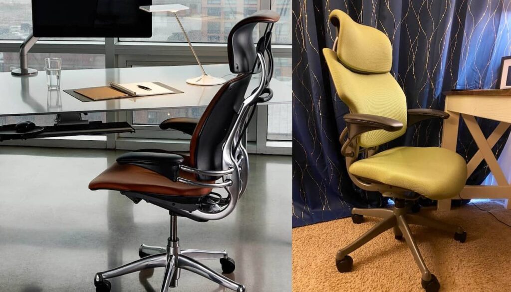 Humanscale Freedom vs. Herman Miller Aeron ⭐️ Showdown