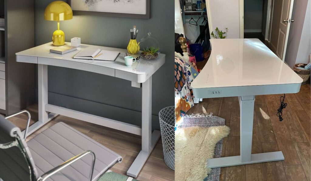 Babin Standing Desk review sleek & affordable