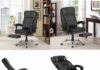 Office Chairs with Leg rests