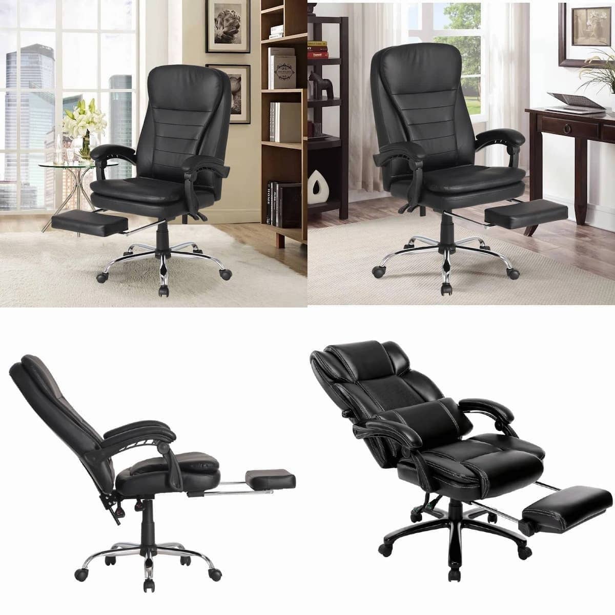 Office Chairs with Leg rests