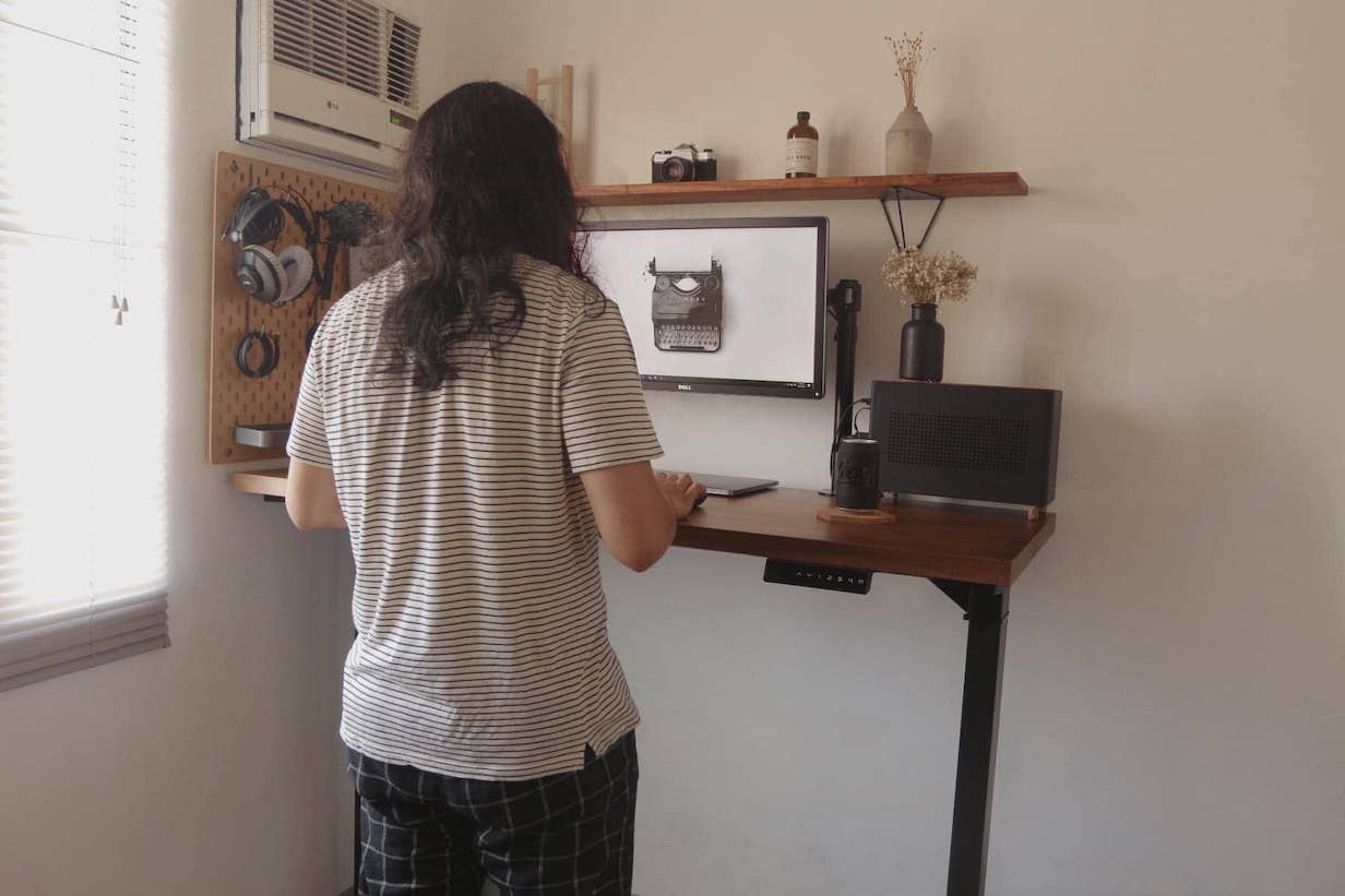 standing desk for tall guys