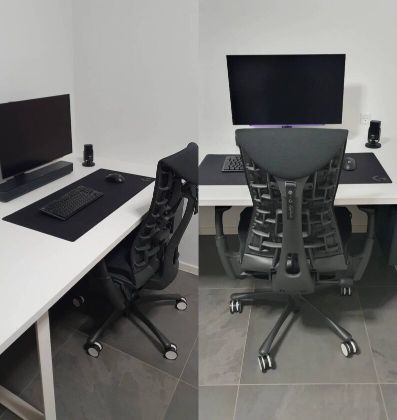 Herman Miller Logitech Embody vs Regular Embody: How To Differentiate ...