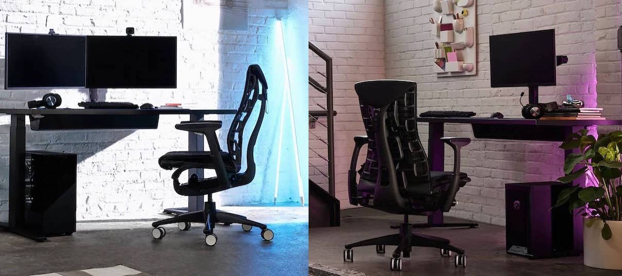 Herman Miller Logitech Embody vs Regular Embody: How To Differentiate Two Very Identical Chairs Apart