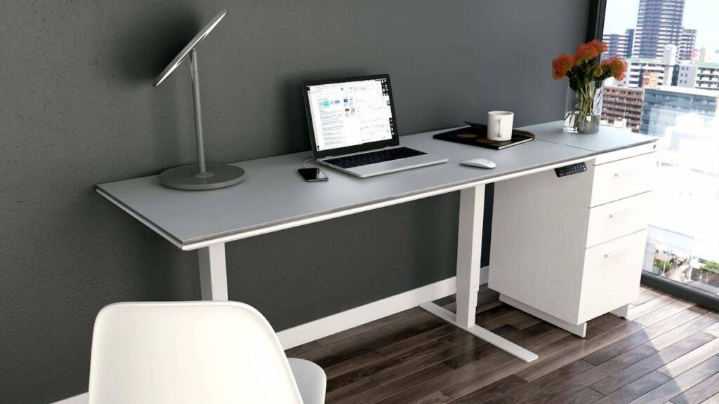 Top 5 best Tempered Glass Standing Desks for large space