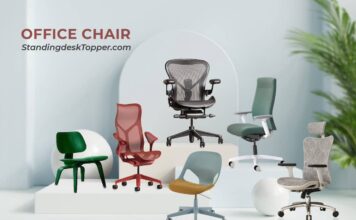 best office chair for long hours by Standingdesktopper