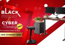 Black Friday standing desk deals