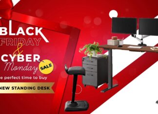 Black Friday standing desk deals