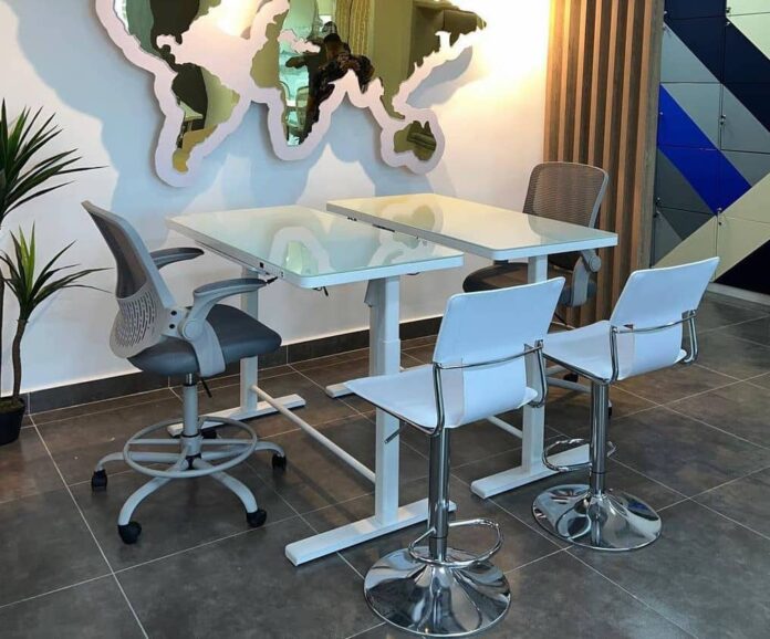 Top 5 best Tempered Glass Standing Desks for large space