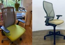 Allsteel office chairs