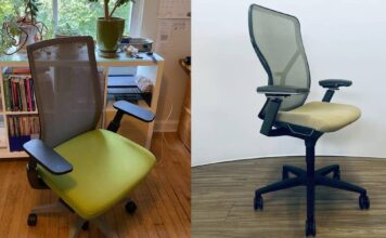 Allsteel office chairs
