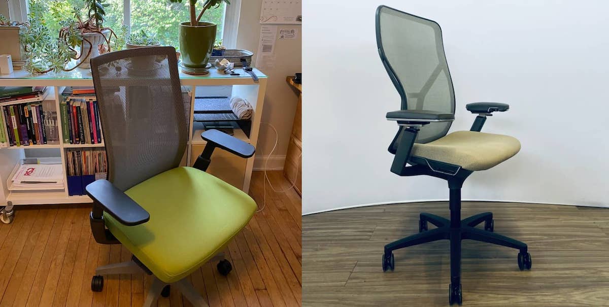 Allsteel office chairs