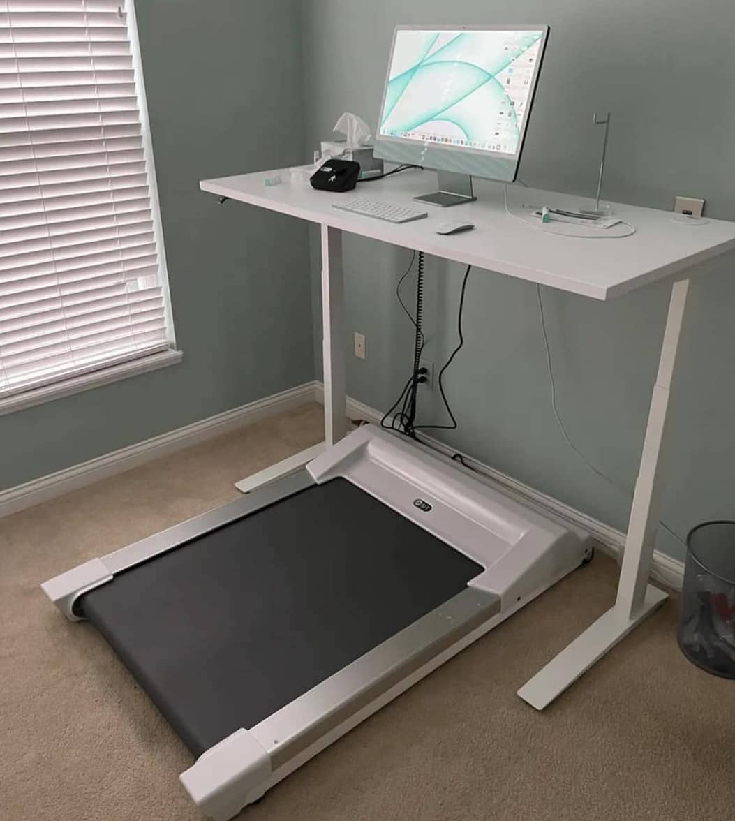 unsit treadmill desk review by Standingdesktopper