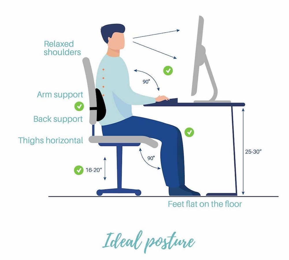 a Lumbar roll or a Lumbar Support