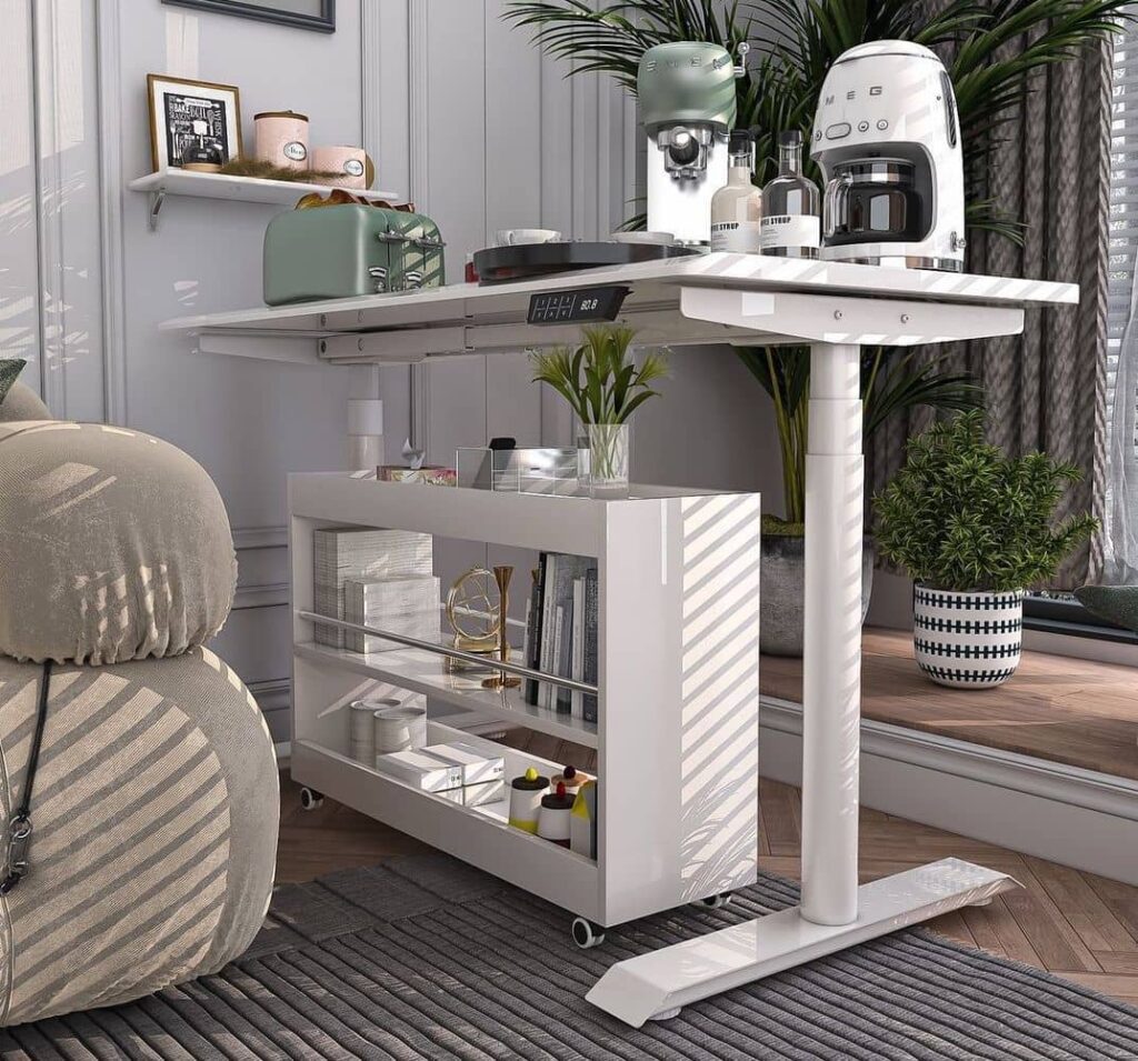 How the Famisky Standing Desk can Spark Joy in You