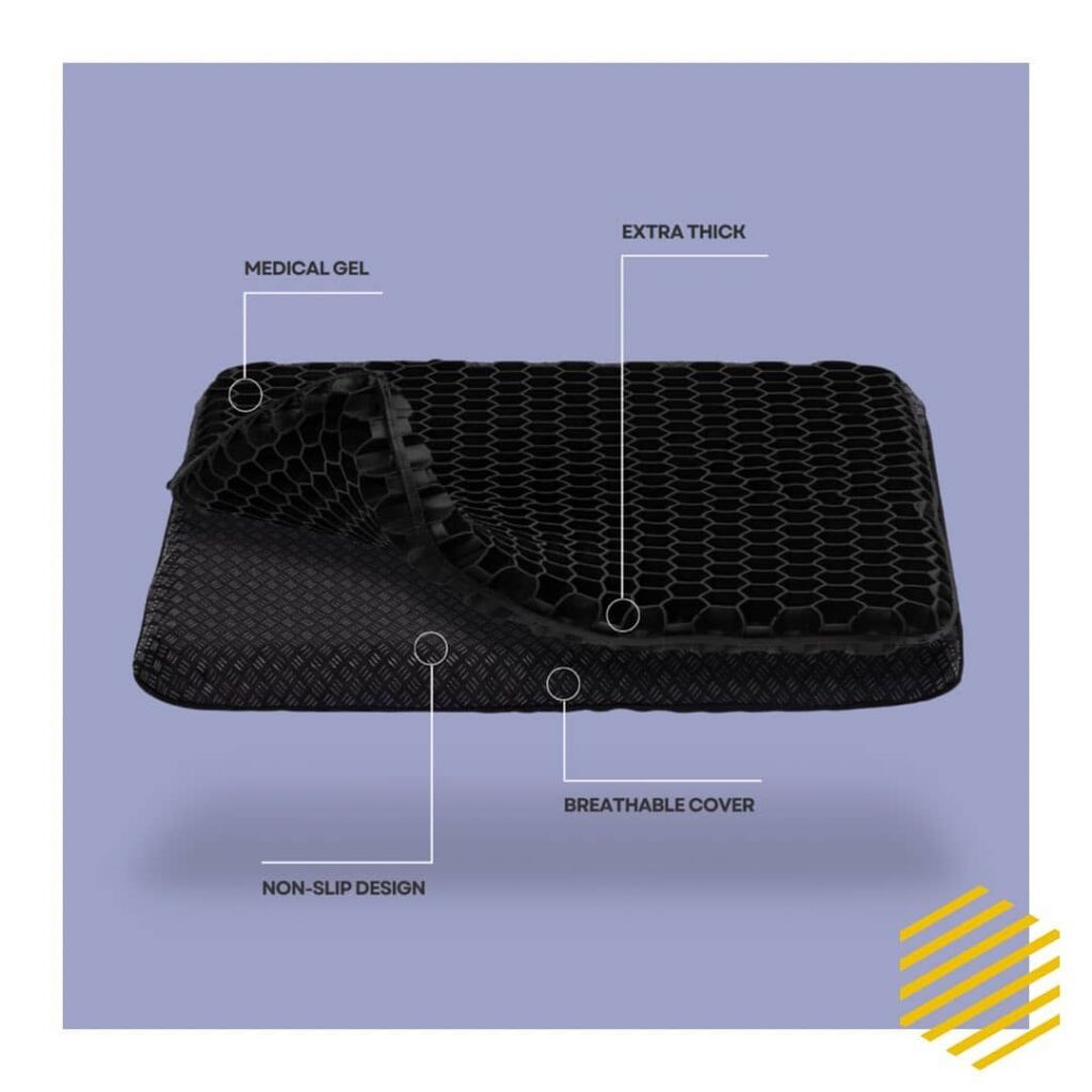 Memory Foam vs Gel The Ultimate Seat Cushion Showdown for Office Chairs