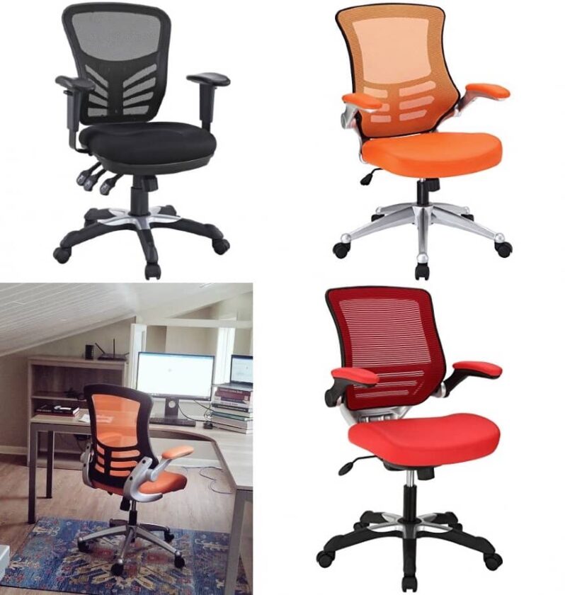 Modway Articulate Ergonomic Mesh Office Chair A Great Budget Option   Modway Chair 798x840 