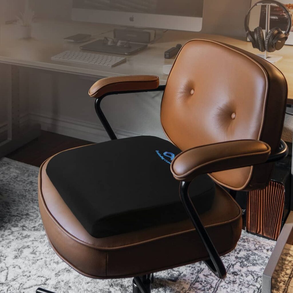 Memory Foam vs Gel The Ultimate Seat Cushion Showdown for Office Chairs