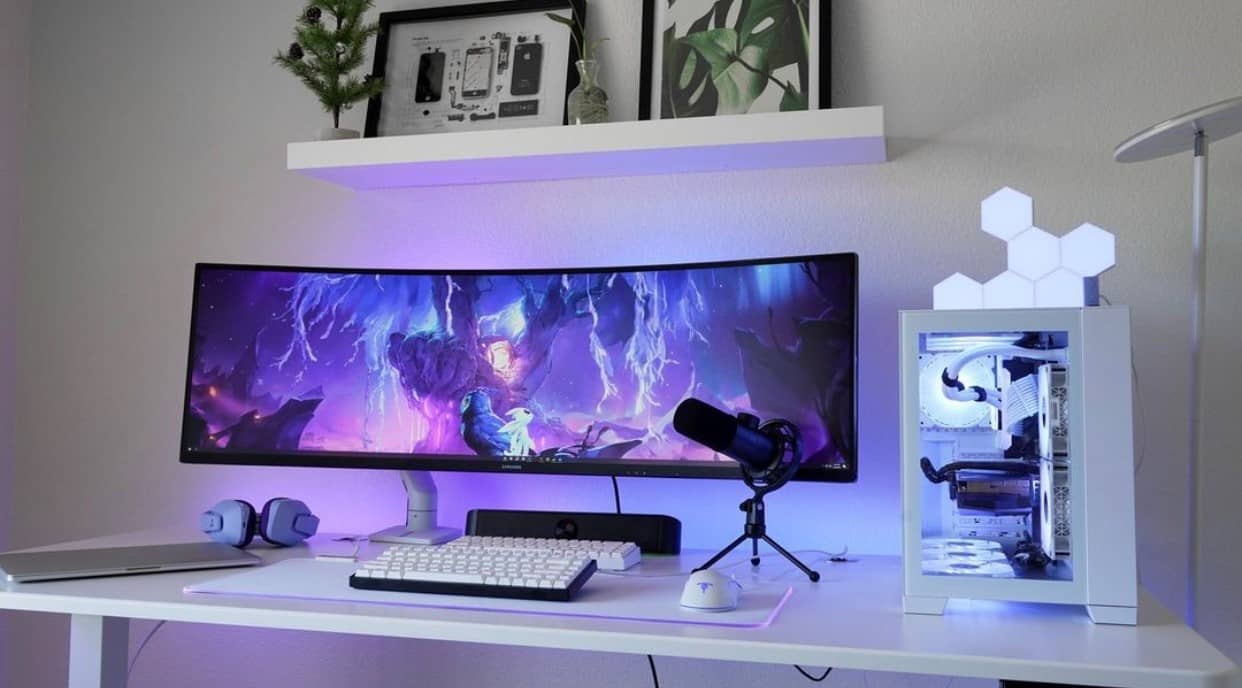 4k monitor look fantastic