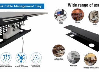 Cable Management Trays