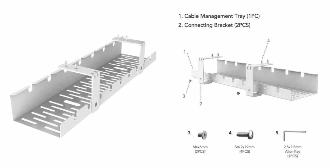 The 3 best Cable Management Trays That can Make your Desk Clutter Free