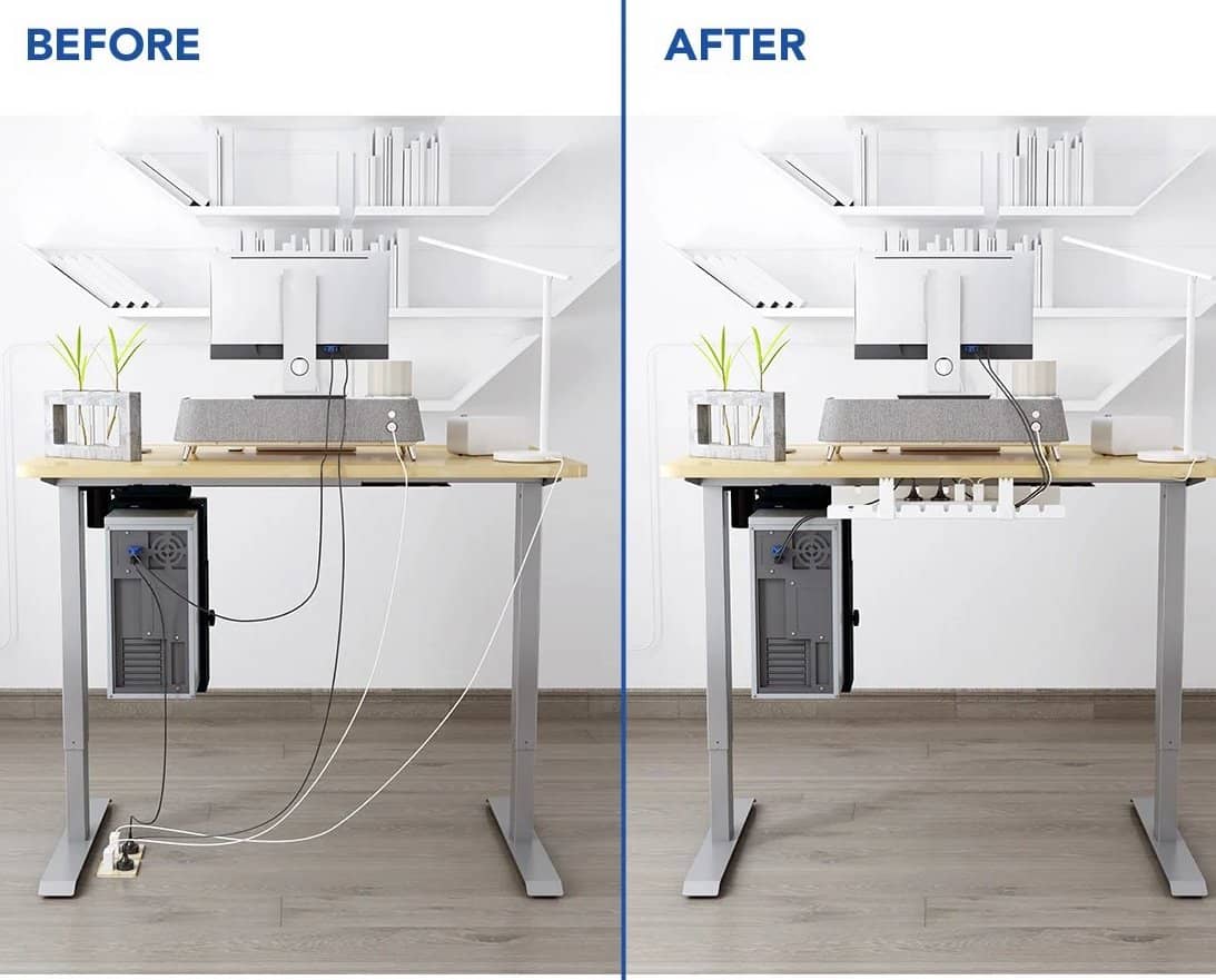 reason for using a Cable Management Tray