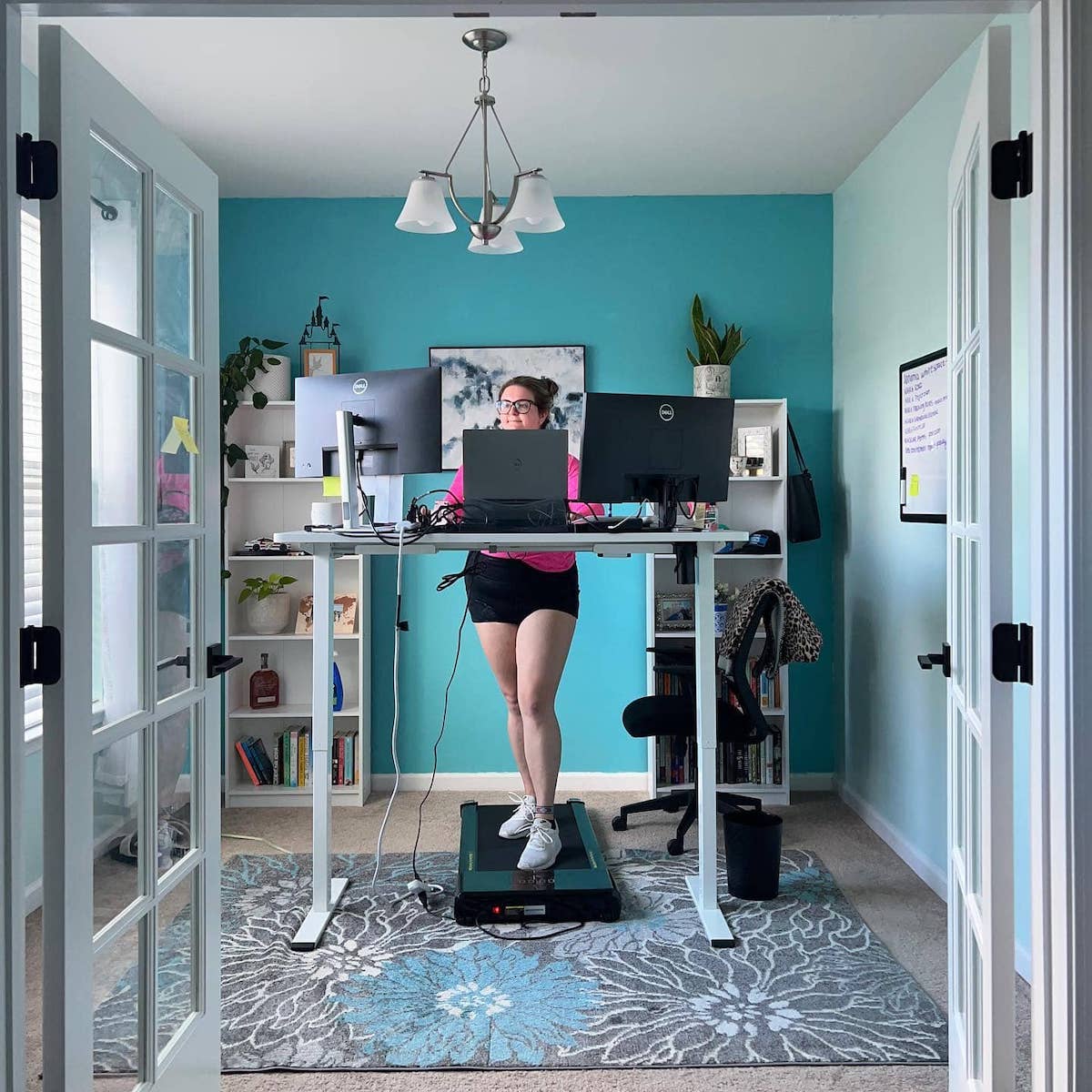 The best walking pad for standing desk users