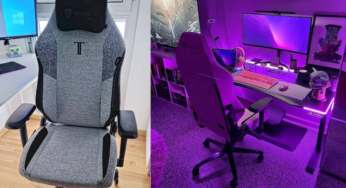 Secretlab Titan Evo gaming chair